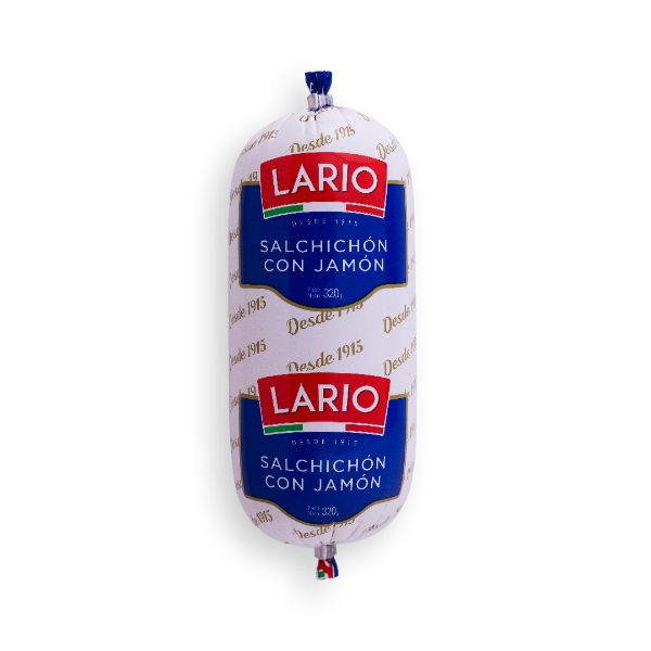 Salchichon con jamon Lario